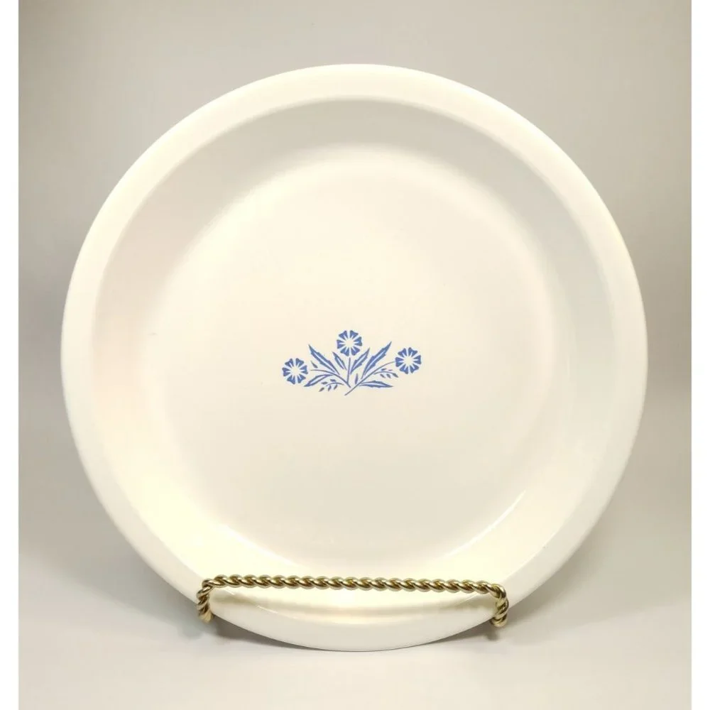 Corning Ware Blue Cornflower 9
